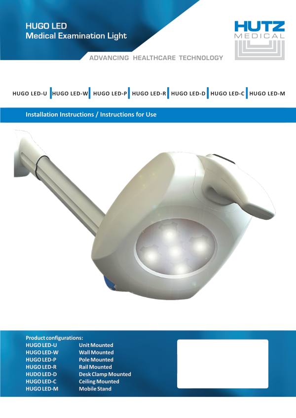 Read more about the article ASF-19<br>HUGO LED Examination Light