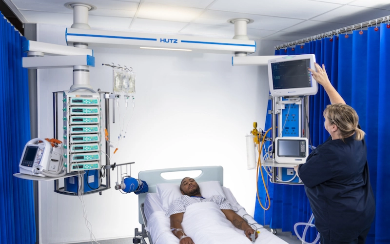 Hutz Medical Pendant Service Systems