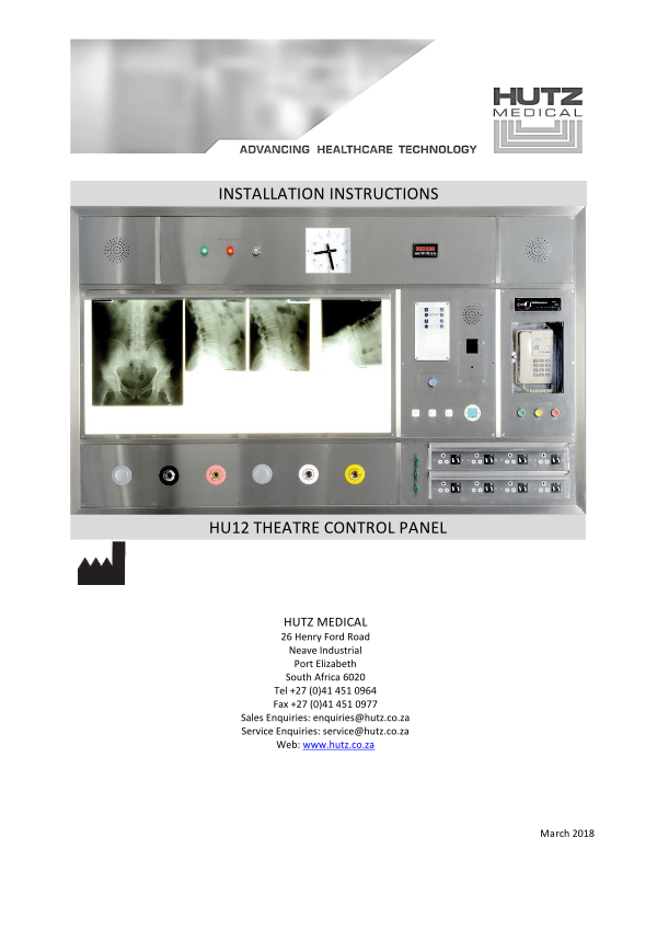 Read more about the article ASF-16<br>HU12 Theatre Control Panel